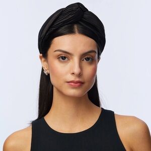 EUC Lele Sadoughi Jet Greta Headband